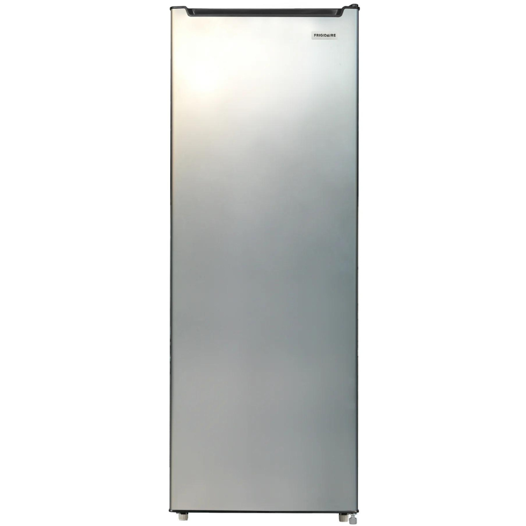 Frigidaire EFRF698 6.5 Cu. ft. Space-Saving Flush Back Upright Freezer