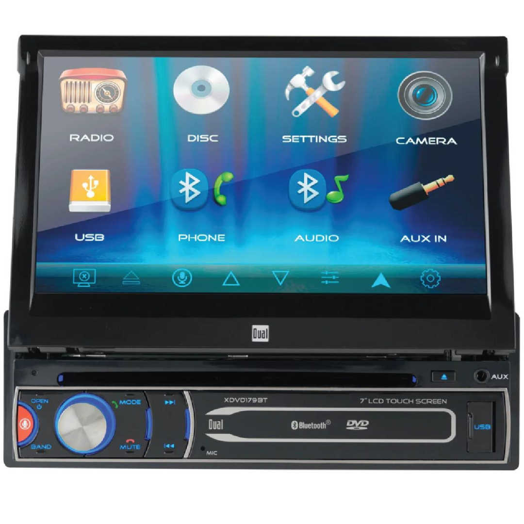 Bluetooth 7" Touchscreen Car Stereo Receiver