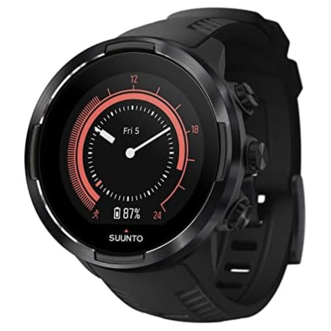 Suunto 9 Multisport GPS Smart Watch With Baro & Wrist-Based Heart Rate