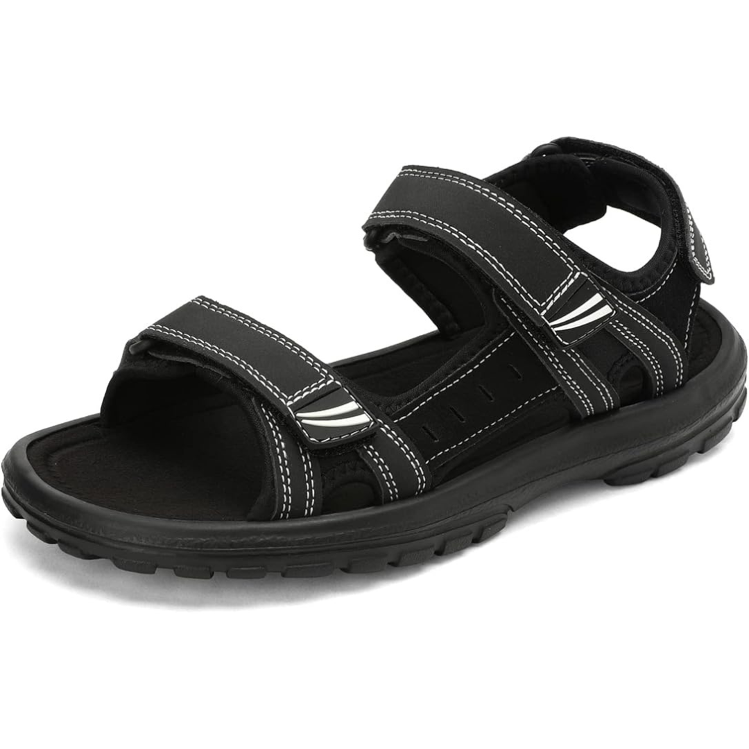 Men's Open Toe Hiking Sandals with Arch Support (Various)