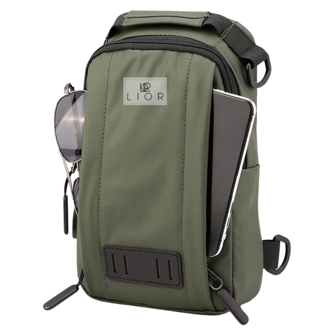 Lior Sling Backpack With USB Socket (4 colors)