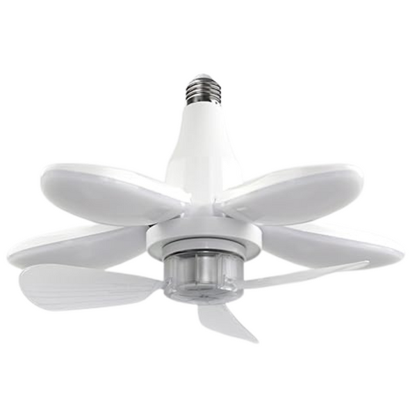 Quiet 4 Speed Ceiling Fan with 20" Dimmable LED Light