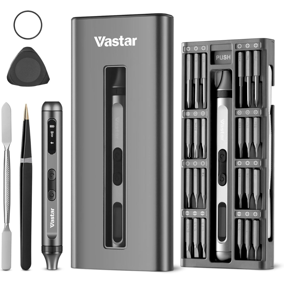 Vastar 52-in-1 Mini Electric Screwdriver Kit