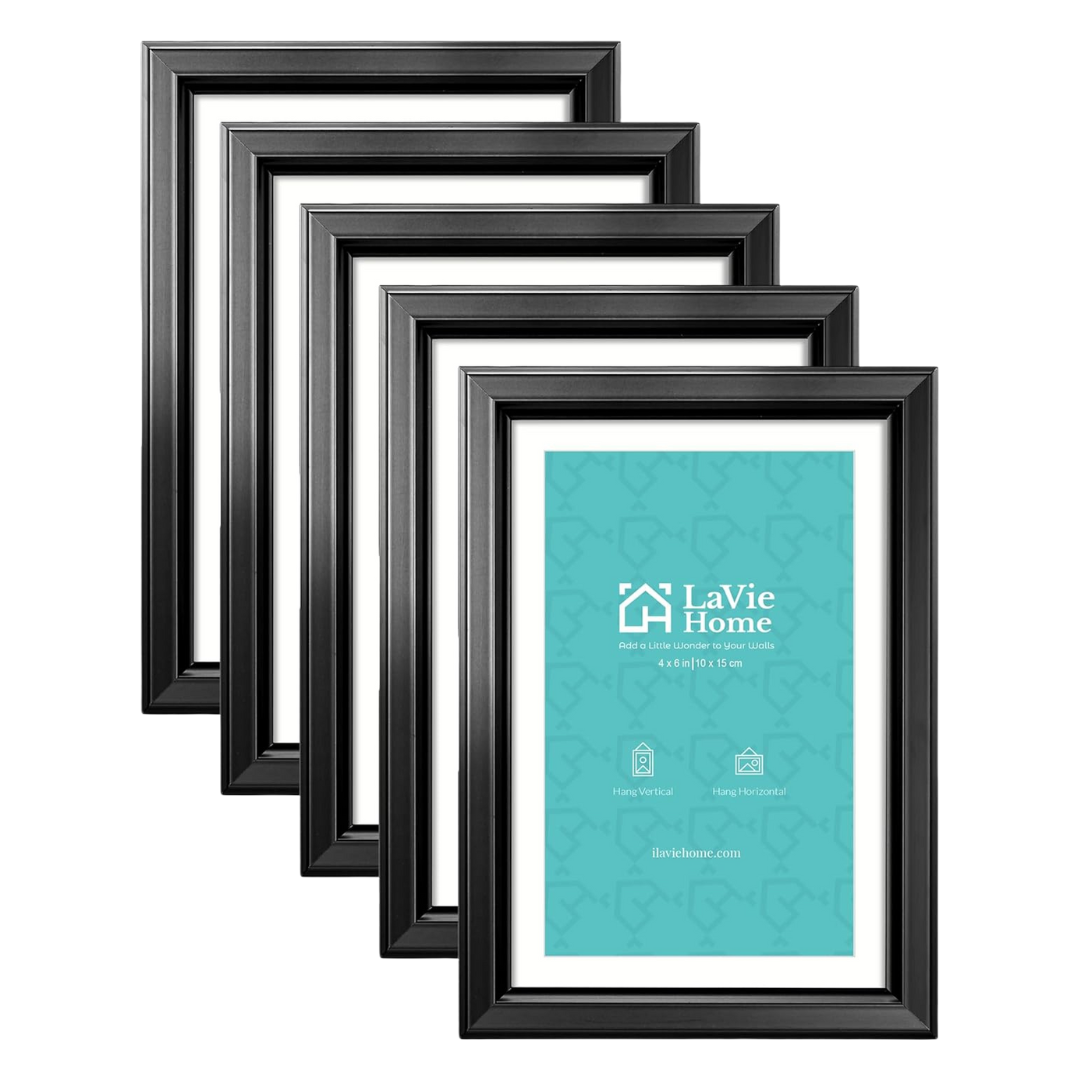 Home 4x6 Picture Frame Set Of 6