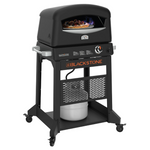 Blackstone Propane Pizza Oven W/ 16" Rotating Cordierite Stone & Mobile Stand