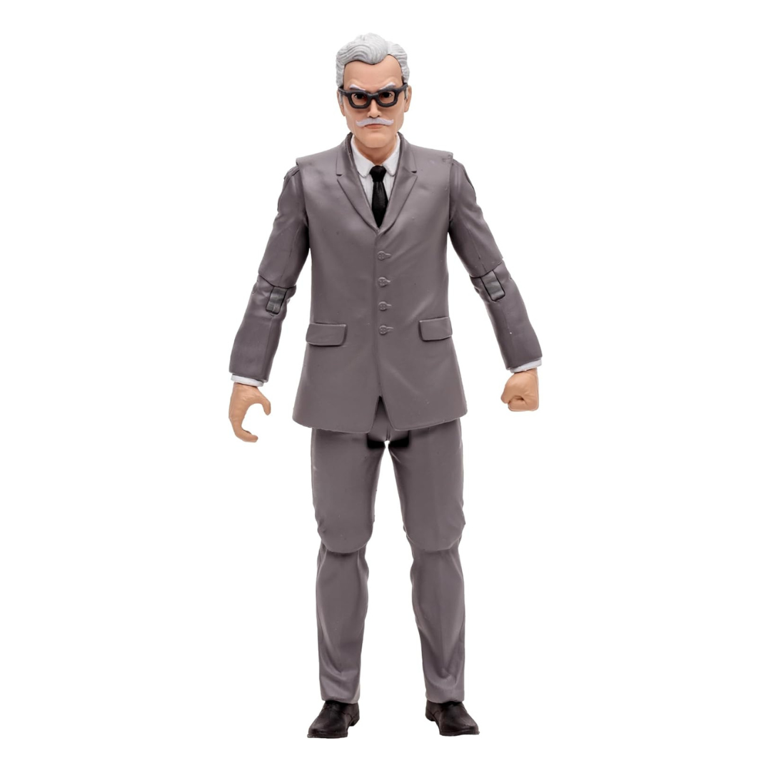 6" DC Retro Batman Commissioner Gordon Action Figure