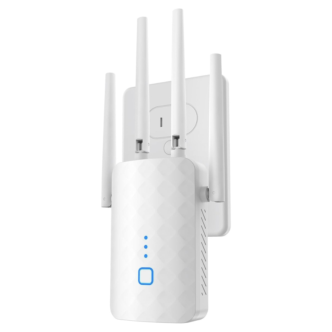 Surncest 1.2Gbps Dual Band 5GHz&2.4GHz WiFi Extender