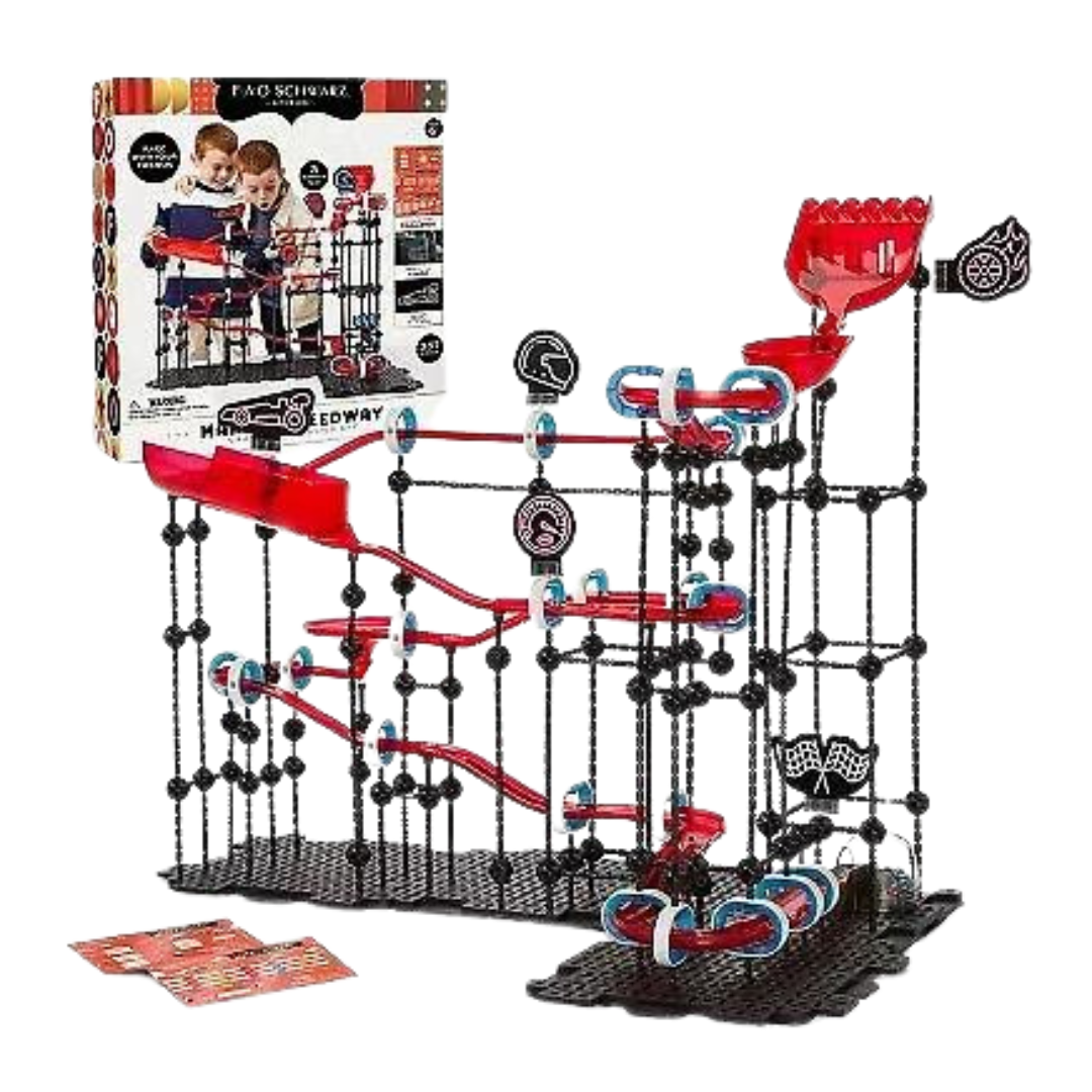 FAO Schwarz Marble Speedway Gravity Race Build Set