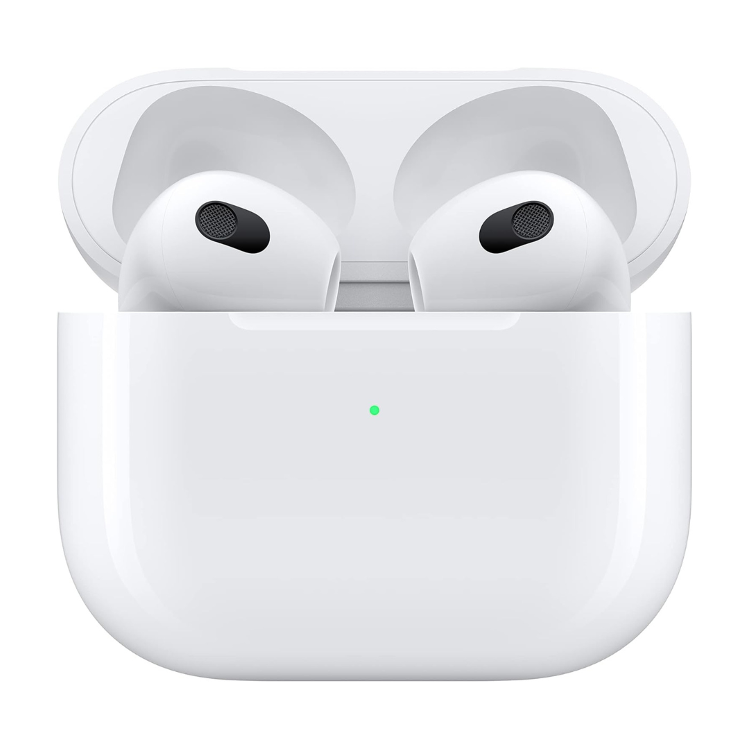 Apple AirPods (3rd Gen) Wireless Ear Buds With Lightning Charging Case