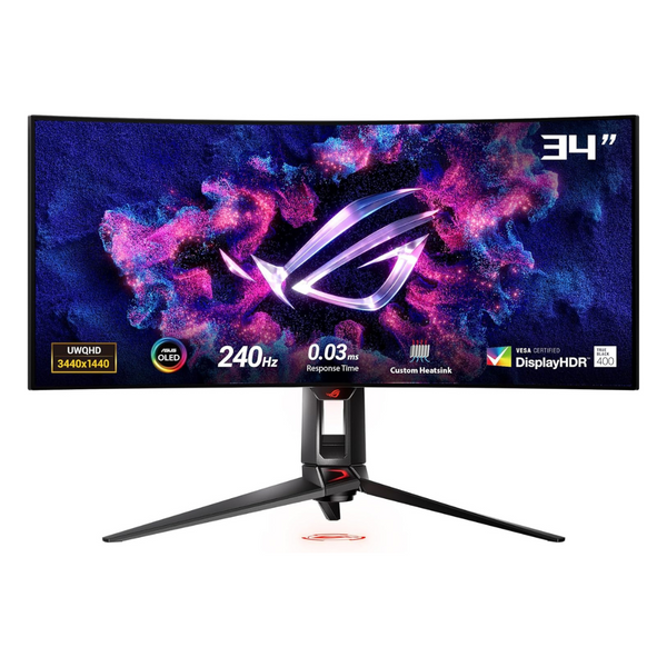 ASUS ROG Swift PG34WCDM 34" WQHD OLED Gaming Monitor