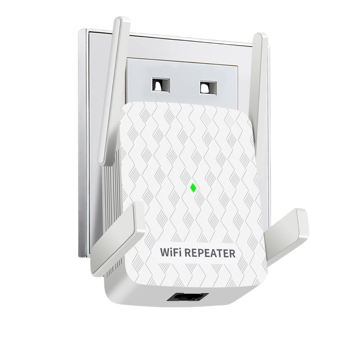 WiFi Extender Signal Booster With Ethernet Port