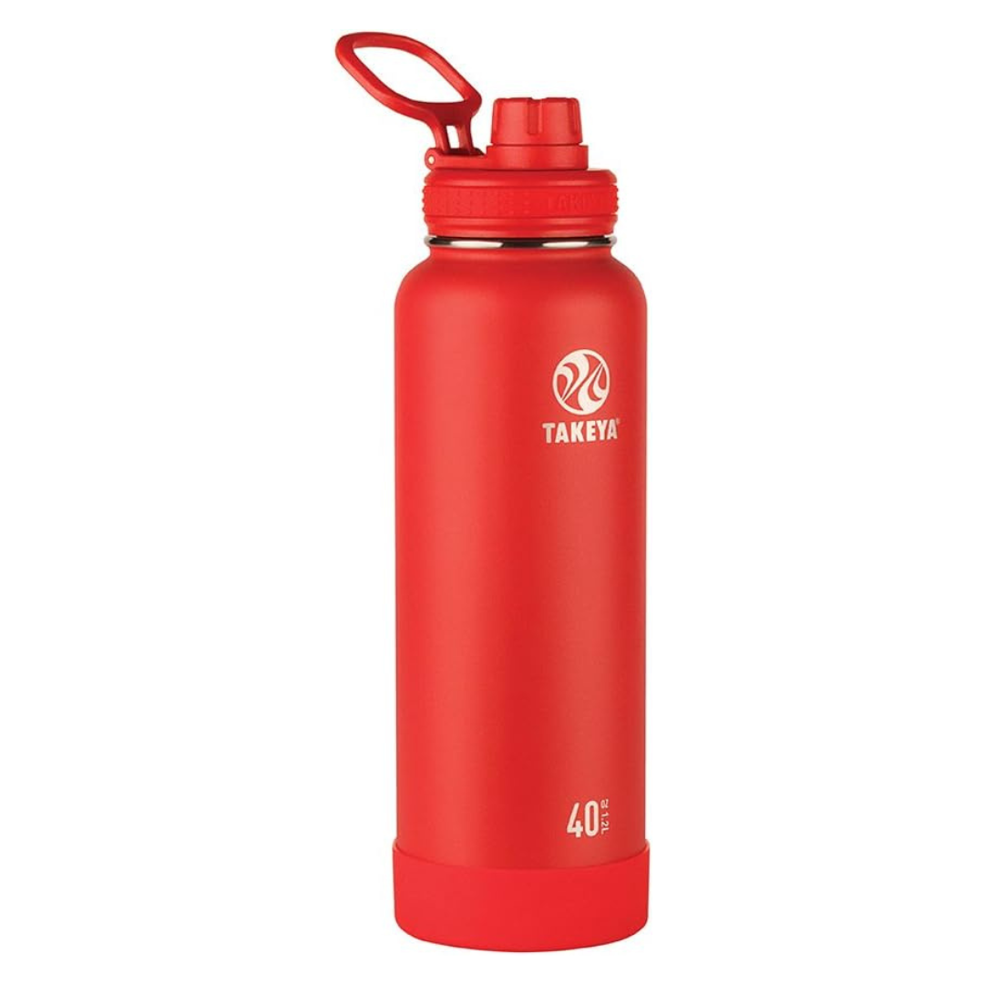 Takeya Actives 40 Oz Vacuum Insulated Stainless Steel Water Bottle