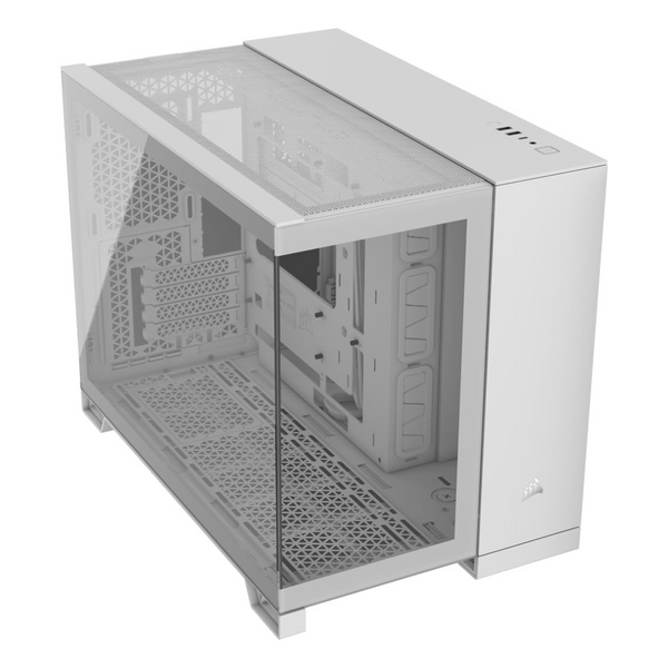 Corsair 2500X Small-Tower mATX Dual Chamber Computer Case