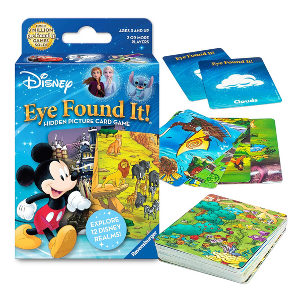 World of Disney Eye Found It Card Game