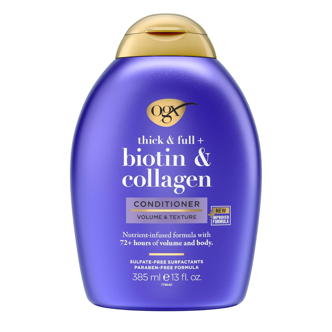 OGX Thick & Full + Biotin & Collagen Conditioner, 13 Ounce