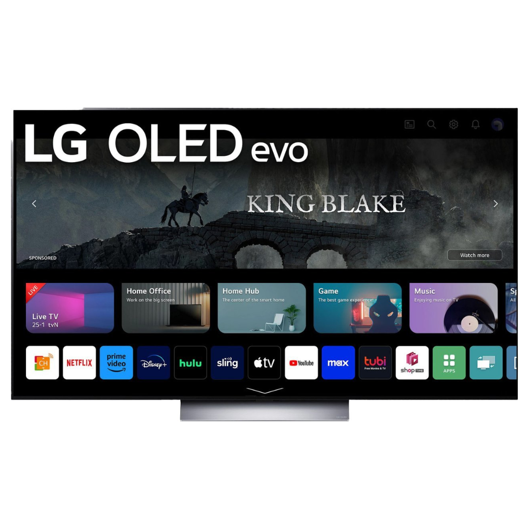 LG OLED77C3PUA 77" 4K Ultra HDR Smart OLED evo TV