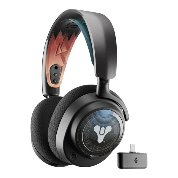 SteelSeries Arctis Nova 7 Wireless Multi-Platform Gaming Headset Bundle