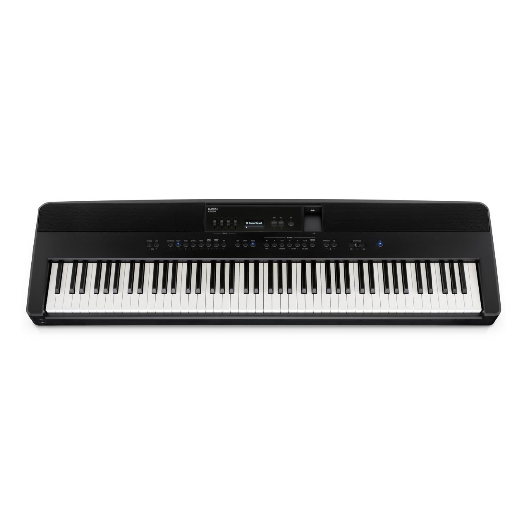 Kawai ES920 88-Key Portable Digital Piano (Black)