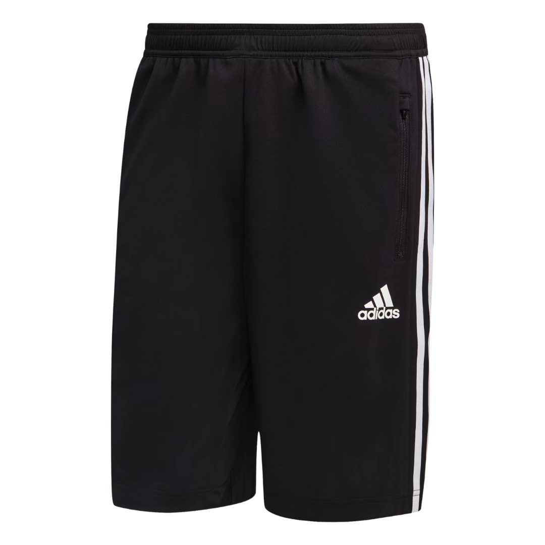 adidas Men's Designed To Move 3-Stripes Primeblue Shorts (S-XL)