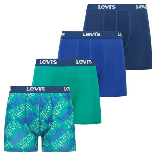 4-Pack Levi's Men's Underwear Microfiber Boxer Brief