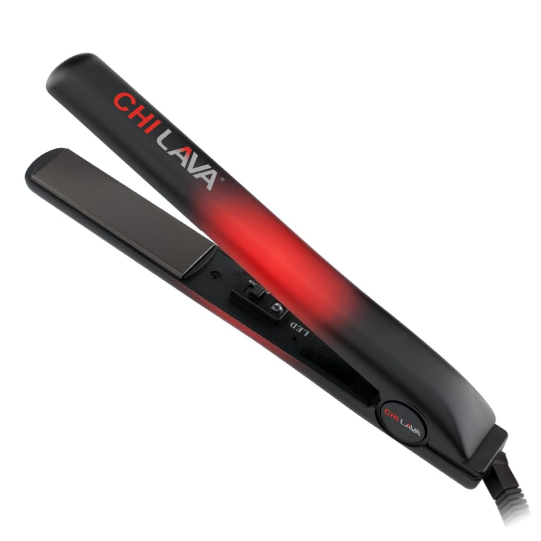 CHI Lava Infused Ceramic 1 Inch Straightening Hairstyling Iron