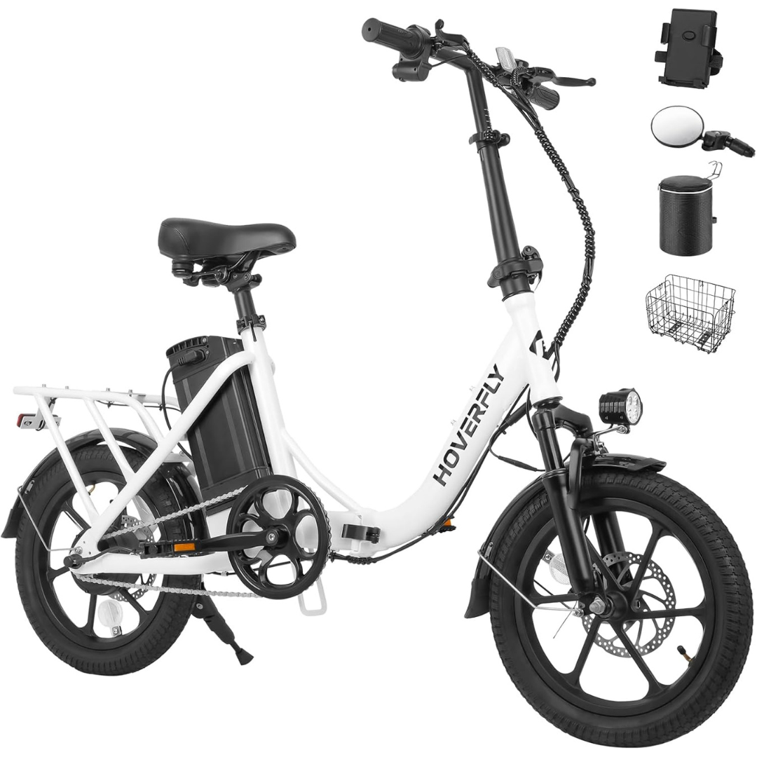 Hoverfly H3 16" 25 Miles Range Folding Electric Bike