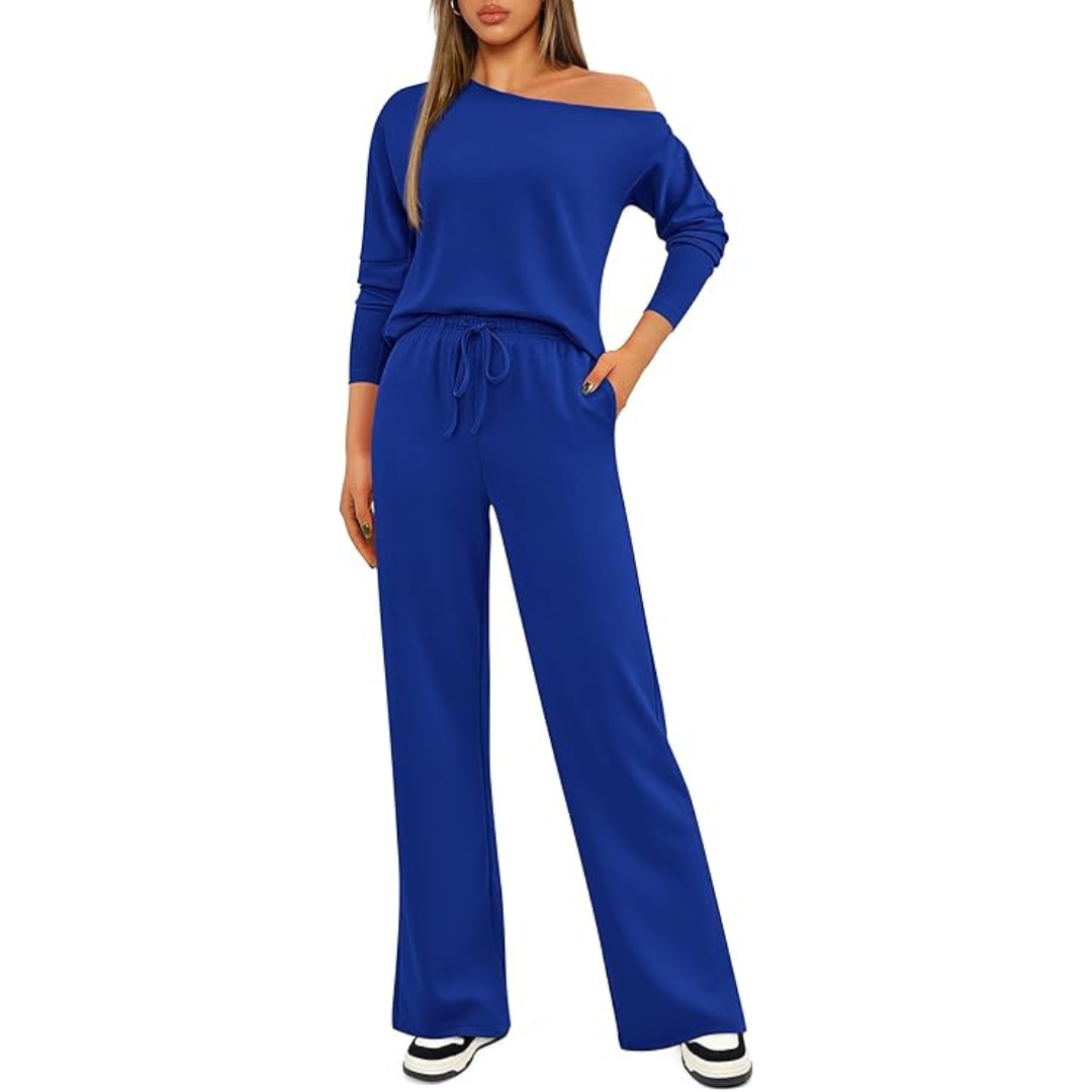 Women's Fall 2 Piece Outfits Lounge Sets