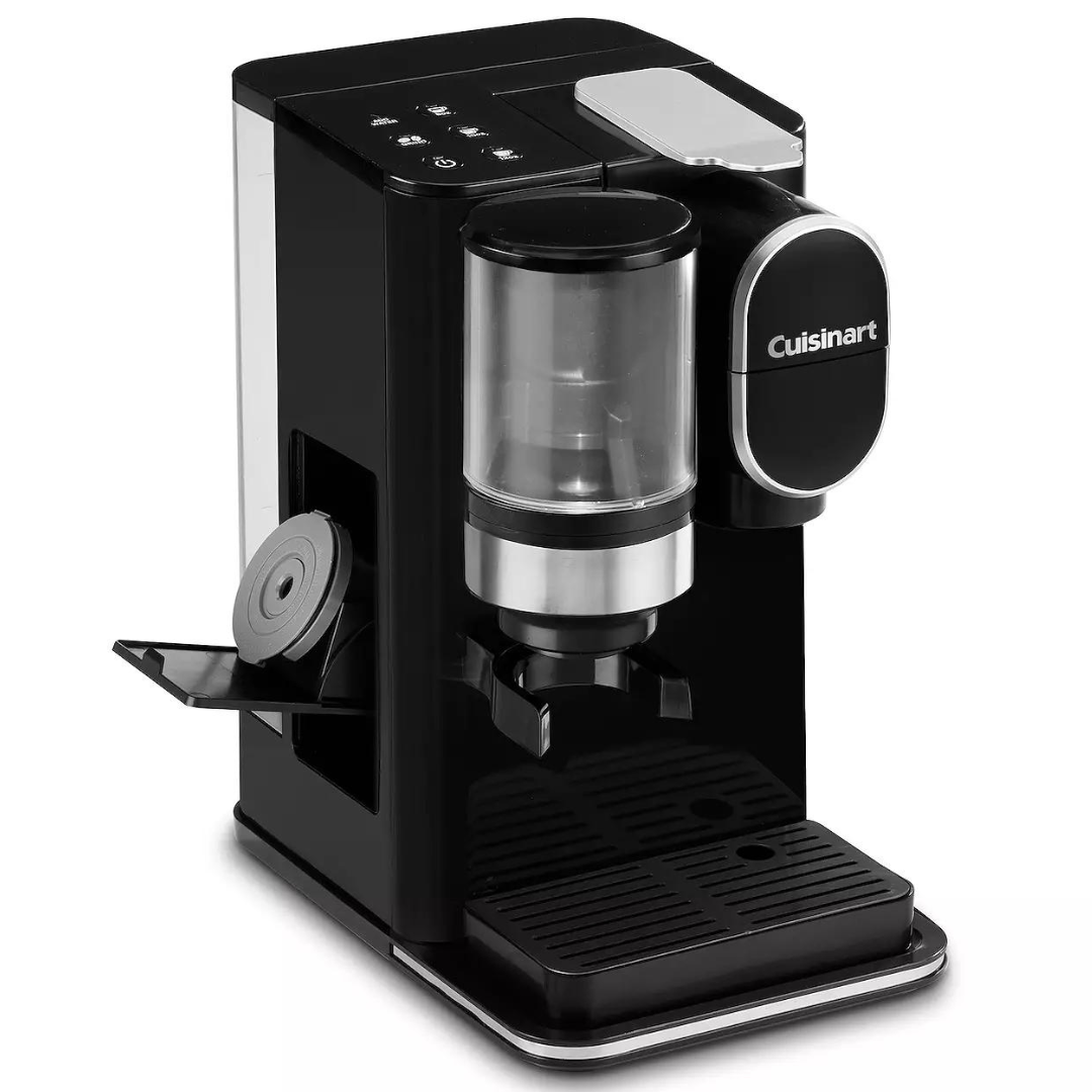 Cuisinart DGB-2 Grind And Brew Single-Serve Coffeemaker