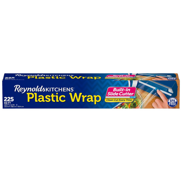 Reynolds Kitchens Quick Cut Plastic Wrap (225 Sq Ft Roll)