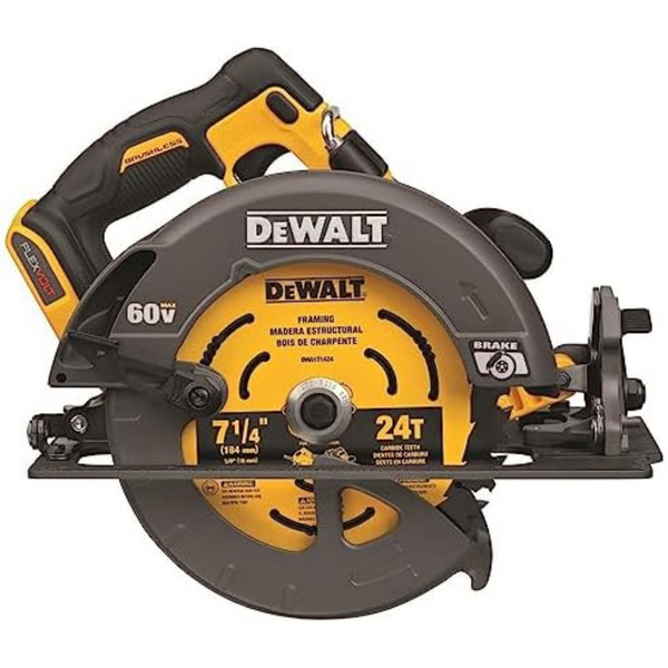 Dewalt Flexvolt 60V Max 7-1/4" Circular Saw With Brake