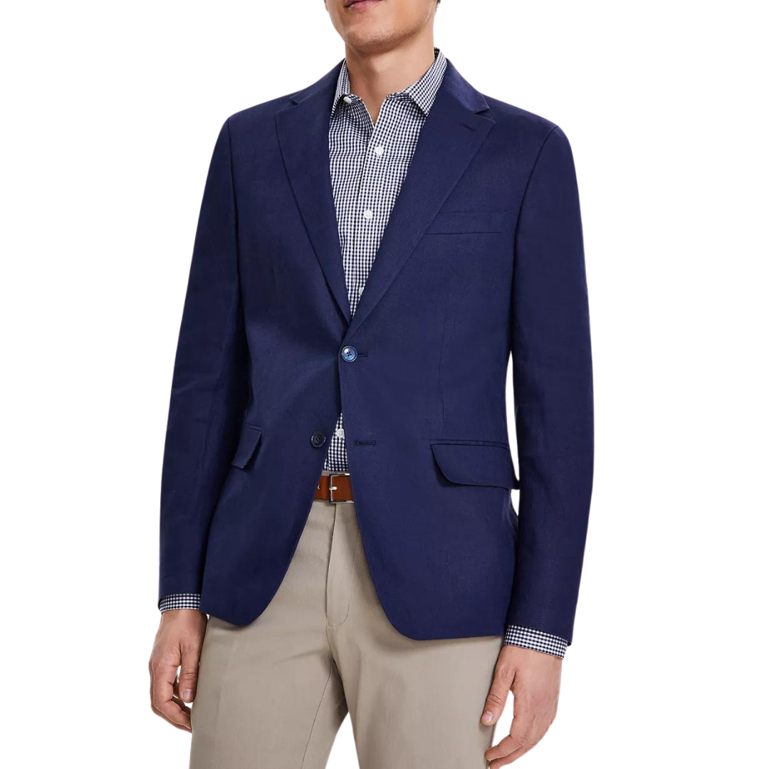 Tommy Hilfiger Men's Modern-Fit Linen Sport Coat (Various Colors)