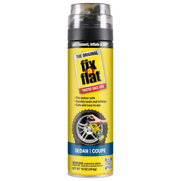 Fix-A-Flat Aerosol Tire Repair And Inflator (16 Oz)