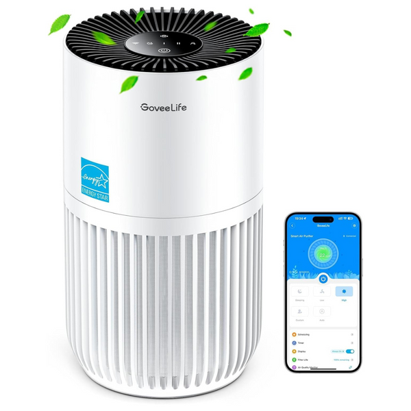 GoveeLife HEPA Smart Filter Mini Air Purifier