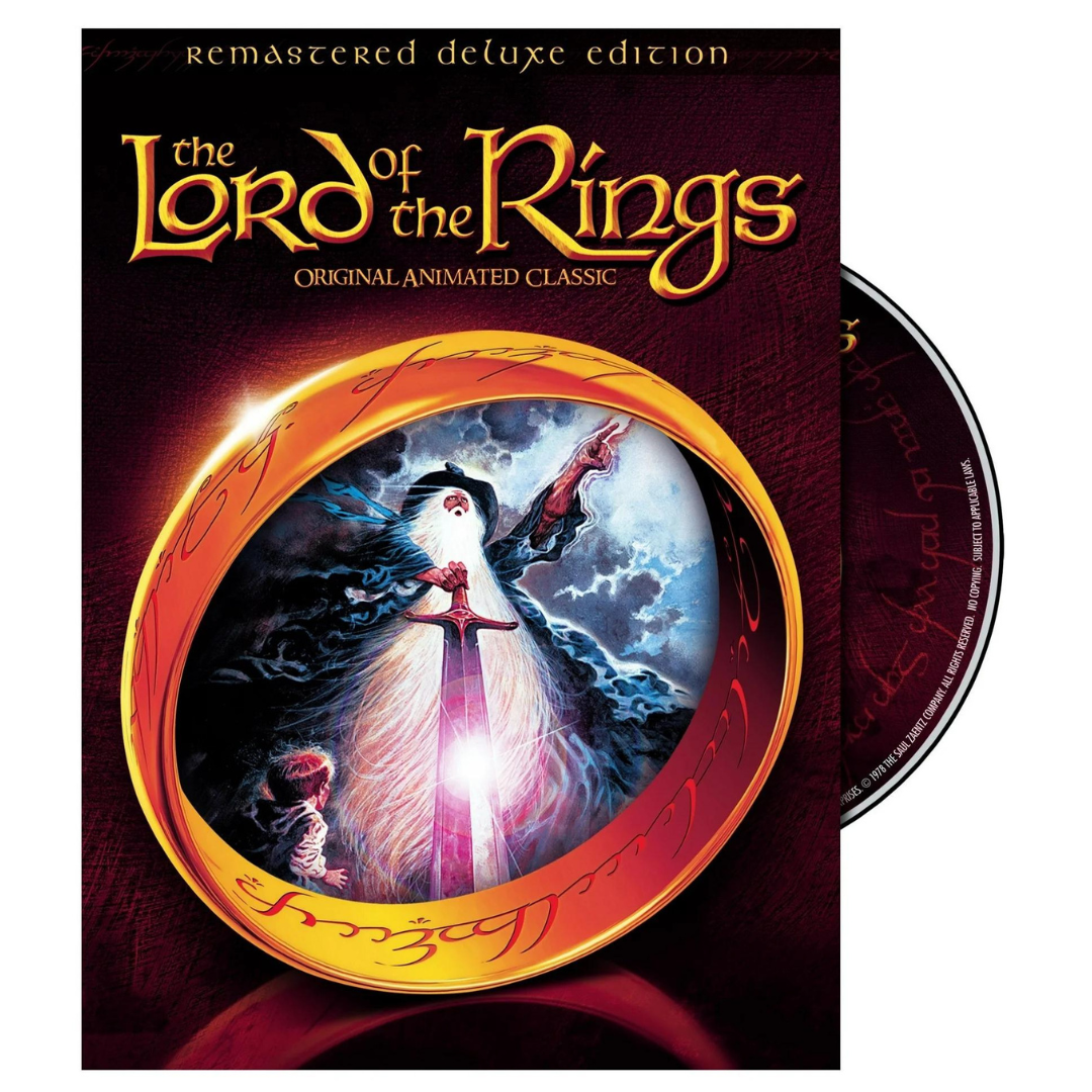 The Lord Of The Rings: 1978 Animated Movie (Remastered Deluxe Edition)