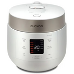 CUCKOO 10-Cup (Uncooked) 20-Cup (Cooked) Twin Pressure Rice Cooker & Warmer