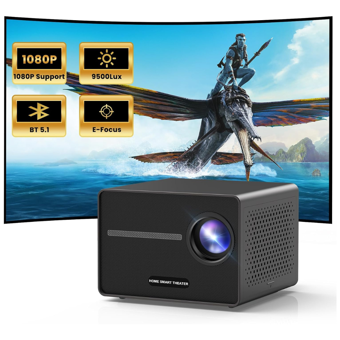 Happrun YG291 Full HD 1080p Portable Mini Projector