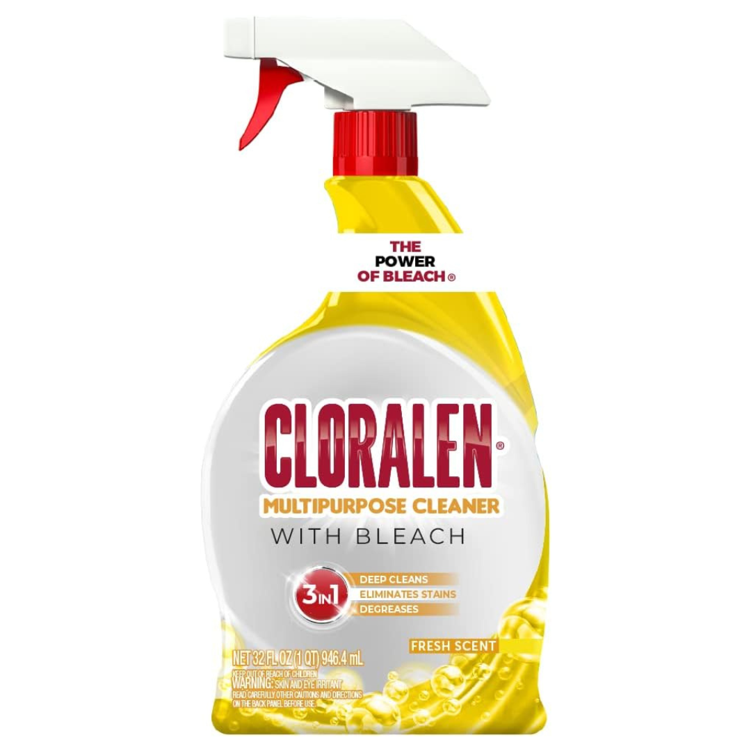 Cloralen 3-In-1 High-Performance Household Cleaning Spray, 32 Oz