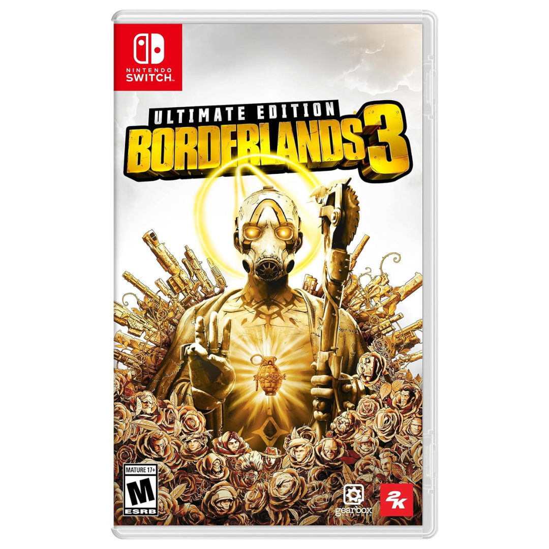 Borderlands 3 Ultimate Edition For Nintendo Switch