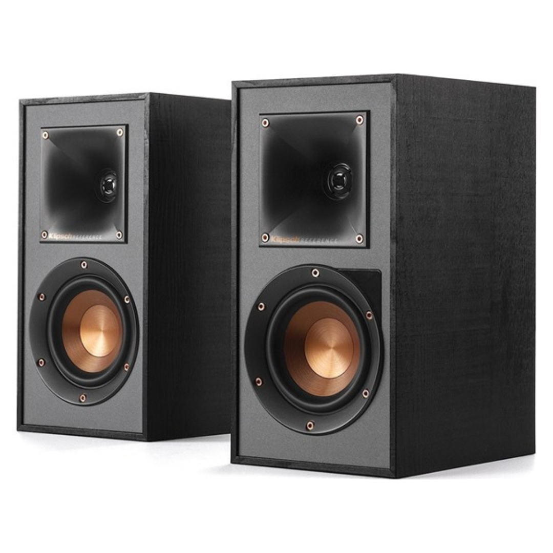 Klipsch R-41PM 2-Way Powered Bluetooth Bookshelf Speakers (Pair)