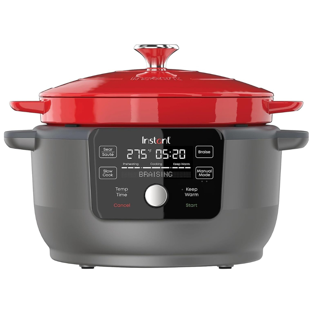 Instant Pot 6-Quart 5-In-1 1500W Electric Round Dutch Oven