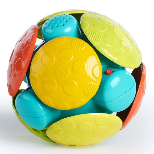 Bright Starts Wobble Bobble Activity Ball Toy