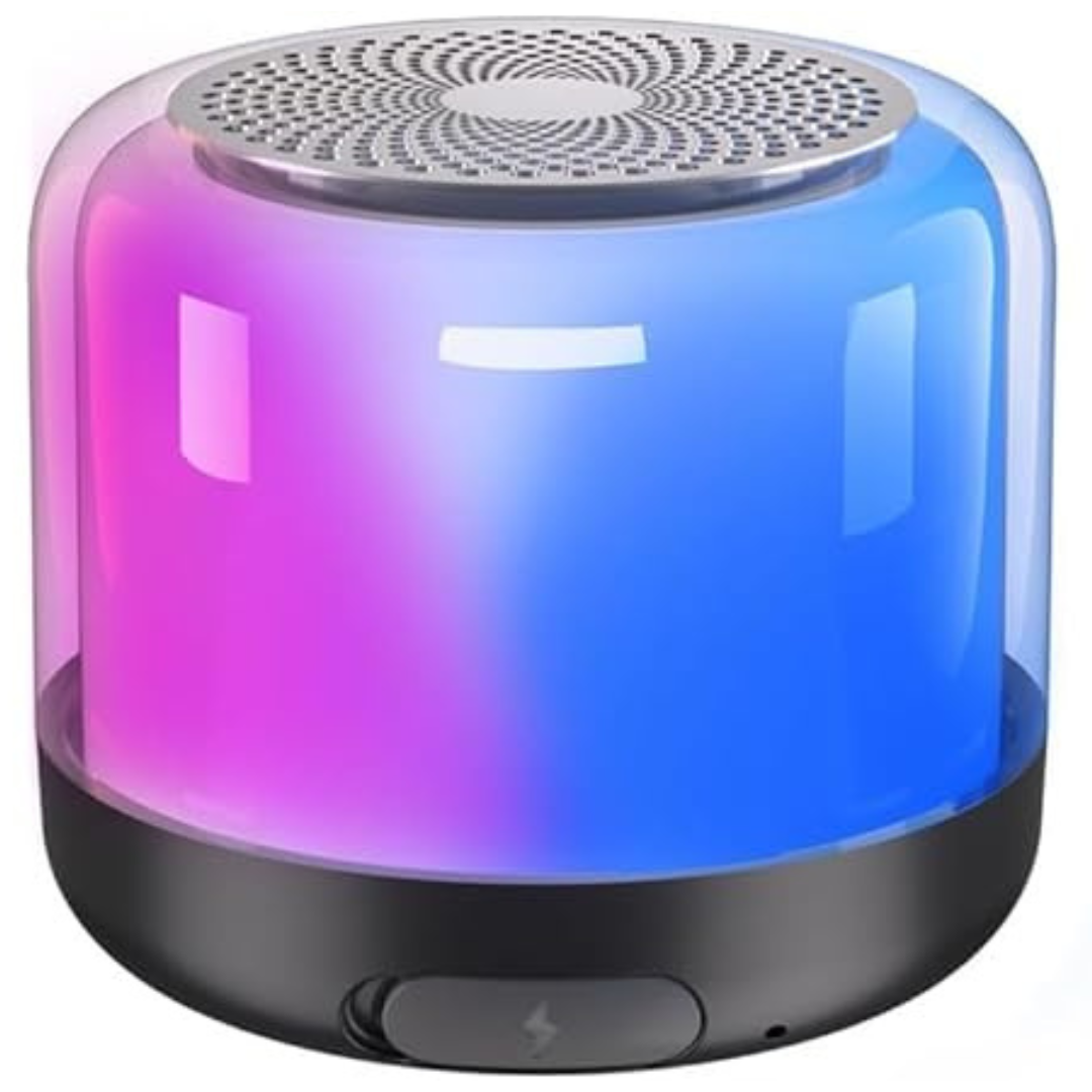 IPX5 Waterproof 20W Color Changing Bluetooth Speaker With Lights