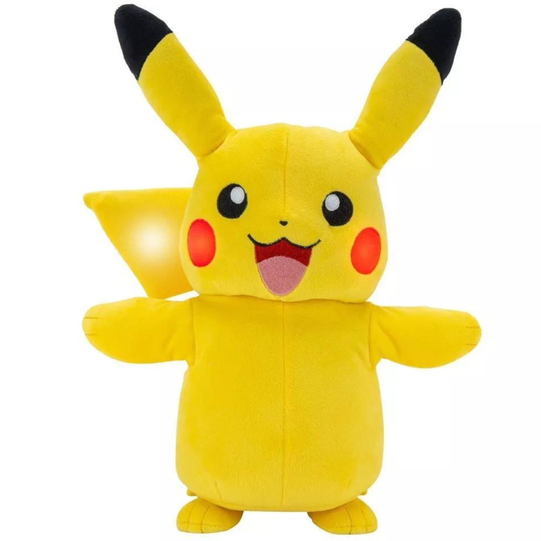 Pokemon Electric Charge Pikachu Plush