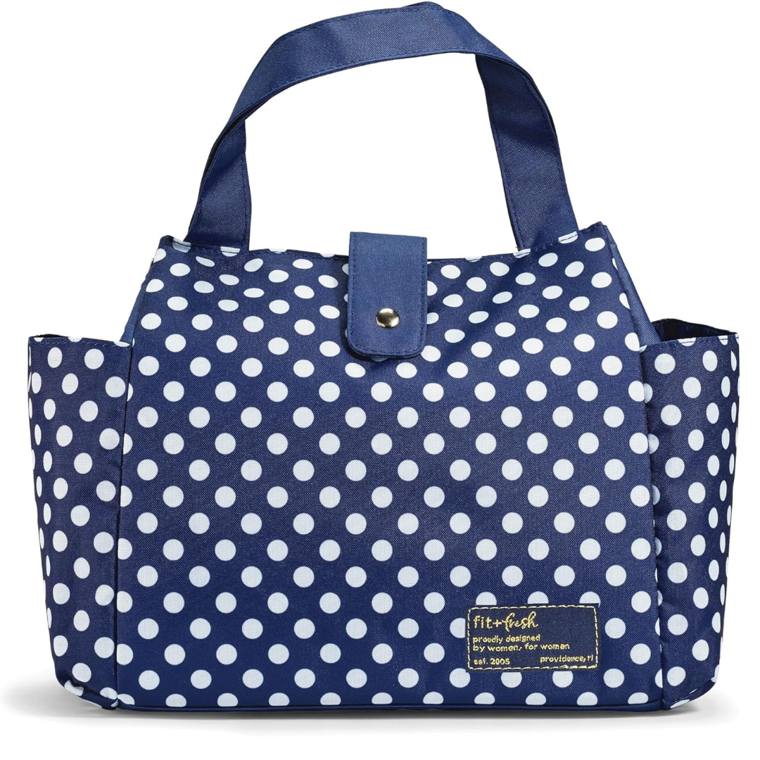 Fit & Fresh Insulated Women's Lunch Bag