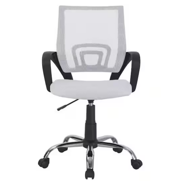 HOMESTOCK Executive Office Mesh Mid-Back Swivel Chair