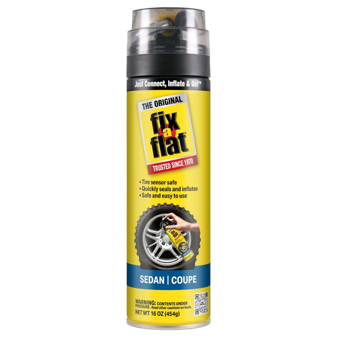 Fix-A-Flat Aerosol Tire Repair And Inflator (16 Oz)