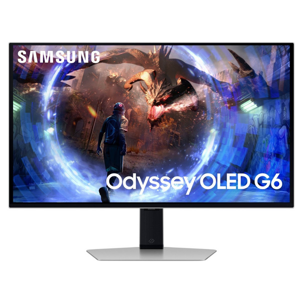 Samsung Odyssey G60SD 27" QHD 1440p 360Hz 0.03Ms OLED FreeSync Premium Pro Gaming Monitor