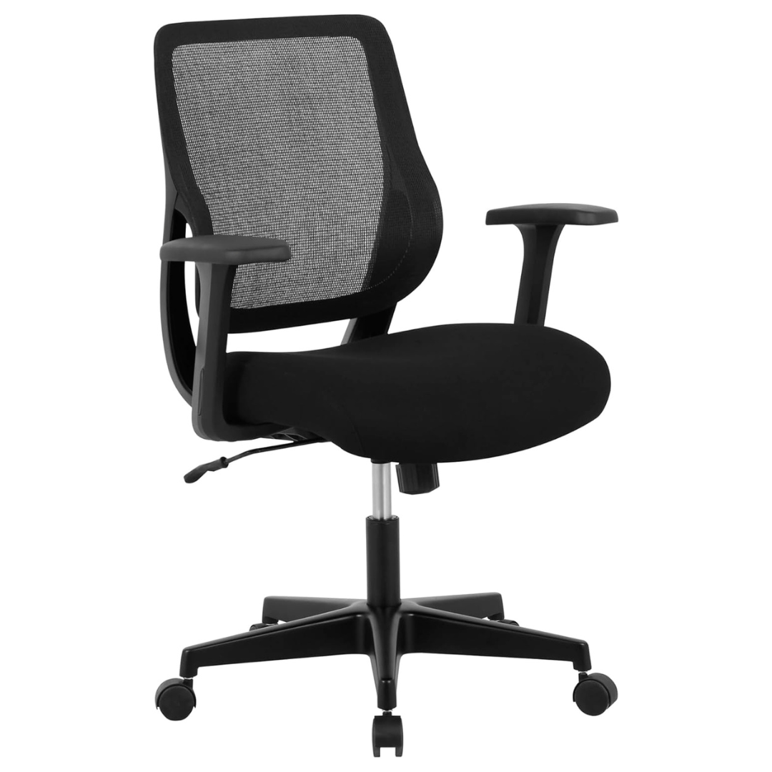 Realspace Sensi Mesh/Fabric Low-Back Task Chair