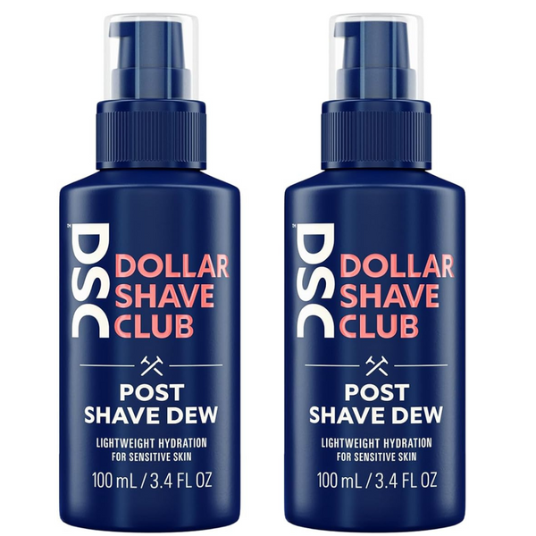 2-Pack Dollar Shave Club Post Shave Dew, 3.4 Fl Oz