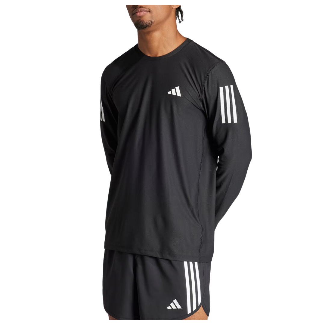 Adidas Men's Running Own The Run Long Sleeve T-Shirt (Various)